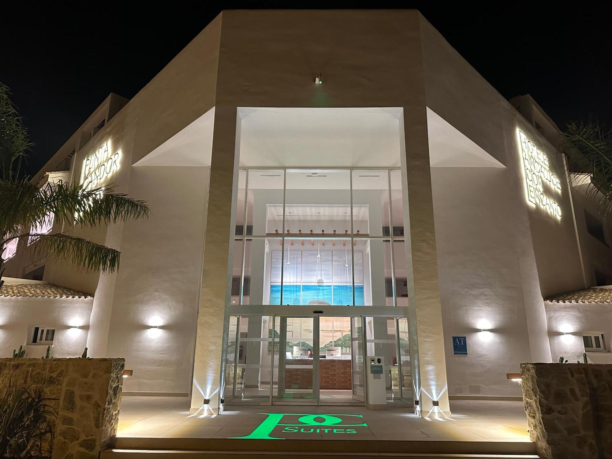 Punta Candor Suites روتا المظهر الخارجي الصورة